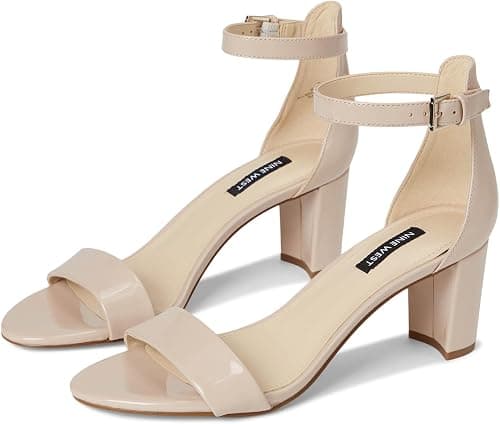 Nine West Women's Pruce Heeled Sandal on Amazon.ae - Price Tracker