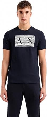 A|X Armani Exchange Men's 8NZTCKZ8H4Z T-Shirts على أمازون - دليلك لأفضل العروض