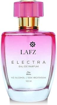 Lafz Electra Perfume for Women 100 ml | عطر إلكتراء للنساء – خالٍ من الكحول & ثابت يدوم طويلاً على Amazon.ae - متتبع الأسعار