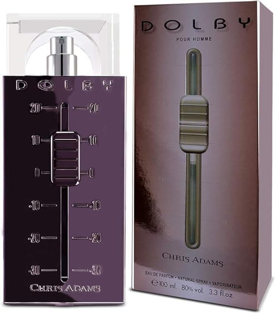 Chris Adams Perfumes Dolby Pour Homme Eau De Perfume For Men, 100 ml on Amazon.ae - Price Tracker