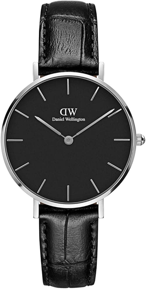 Daniel Wellington Women Classic Petite Reading, Silver 32 mm - DW00100179 on Amazon.ae - Price Tracker