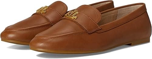 Lauren Ralph Lauren Women's Averi III Burnished Leather Loafer on Amazon.ae - Price Tracker