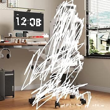 901B White Frame Study Chair - New Order Small Item 3 on Amazon.ae - Price Tracker