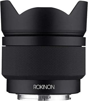 Rokinon 12mm F2.0 AF Ultra Wide Angle Auto Focus Lens for Sony E Mount (IO12AF-E) على Amazon.ae - متتبع الأسعار