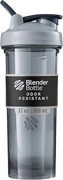 زجاجة شيكر 500706 برو سيريز من بليندربوتل، 32 أونصة، رمادي مُحبب (بيبل جراي) 32-Ounce C02015، بلاستيك على أمازون - دليلك لأفضل العروض