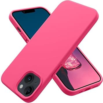 OTOFLY Designed for iPhone 13 Case, Silicone Shockproof Slim Thin Phone Case for iPhone 13 6.1 inch (Hot Pink) on Amazon.ae - Price Tracker