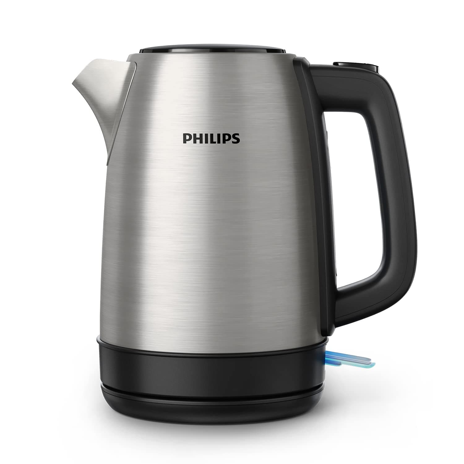 Philips, New Daily Metal Kettle, 1.7 Liters Capacity, 2200 Watts, Silver/Black, HD9350/92 on Amazon.ae - Price Tracker