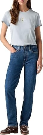Levi's womens 314 Shaping Straight Jeans Jeans on Amazon.ae - Price Tracker