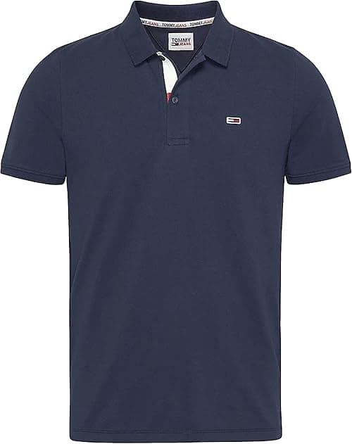 Tommy Jeans Men Tjm Slim Placket Polo Dm0dm15370 Polos (pack of 1) on Amazon - Best Deal Finder