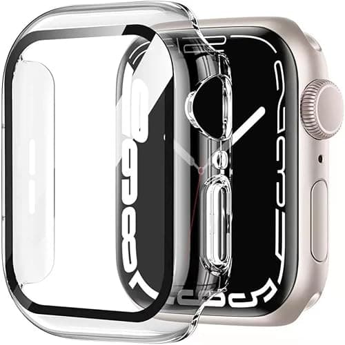 2 Pieces Hard Case for Apple Watch Series 11 10 42 mm, Transparent on Amazon.ae - Price Tracker