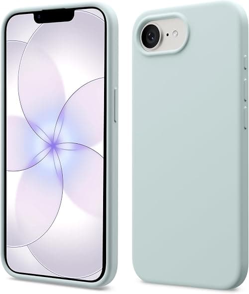 ACRONIX Compatible with iPhone 17e/16e Case 6.1", Slim Liquid Silicone Cover, Lightweight Soft Touch Grip, Shockproof Thin Protective 17e Phone Case-Succulent على Amazon.ae - متتبع الأسعار
