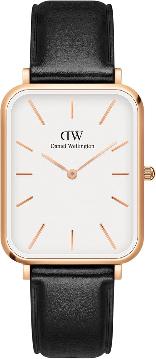 Daniel Wellington Quadro 29x36.5 White Dial Analogue Women's Watch on Amazon.ae - Price Tracker