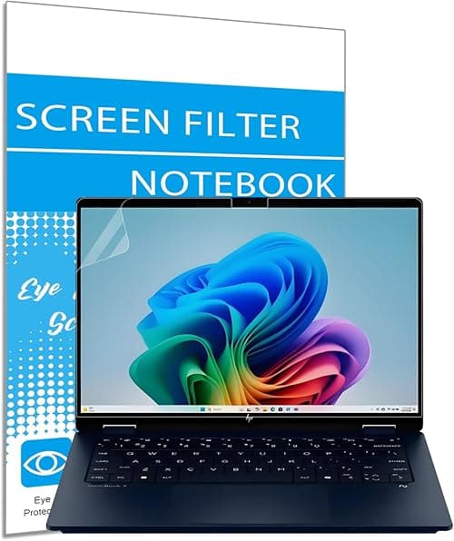 i-Tensodo 2 Pack 14 inch Anti Glare Screen Protector for 2025 HP OmniBook X Flip x360 14" 2-in-1 (14-fk/fm0000) Touchscreen Laptop, Eye Protection Anti Glare Filter on Amazon.ae - Price Tracker