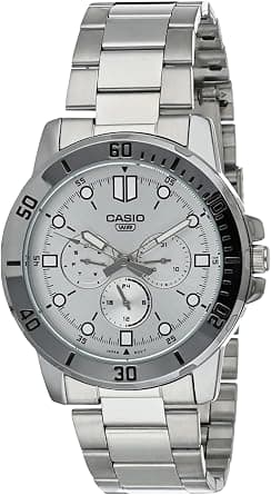 Casio Unisex Analog Watch Brown on Amazon.sa - Price Tracker