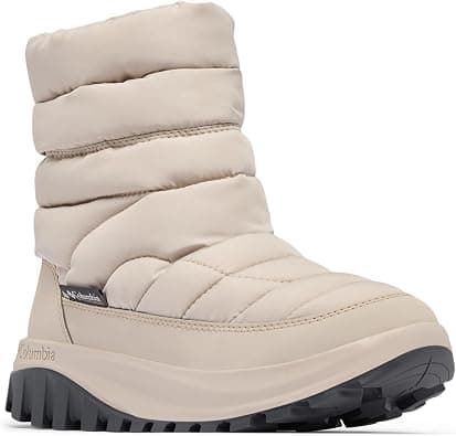 Columbia Women's Snowtrot Mid Snow Boots على Amazon.ae - متتبع الأسعار