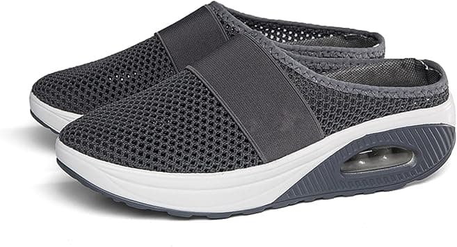 Air Cushion Slip-On Walking Shoes Orthopedic Diabetic Walking Shoes, Best Orthopedic Walking Shoes for Women on Amazon.ae - Price Tracker