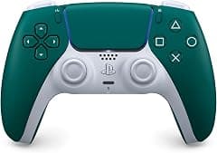 Playstation 5 DualSense Wireless Controller (KSA Version) Alpine Green Esports World Cup Edition (EWC Riyadh), 2 Year Manufacturer Warranty - متتبع أسعار Amazon.sa