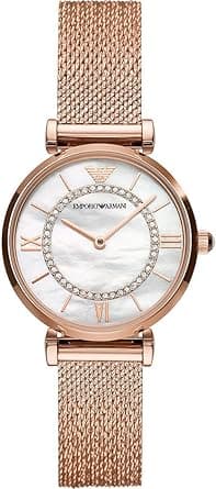 Emporio Armani Gianni T-BAR AR11320 Women's Wristwatch on Amazon.ae - Price Tracker