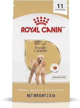 Royal Canin Poodle Adult Breed Specific Dry Dog Food, 2.5 lb bag - Amazon.sa Price Tracker