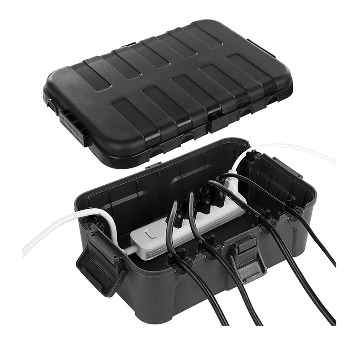 Large Outdoor Electrical Box (34.5 * 24 * 12cm), Outdoor Outlet Covers Waterproof IP54 Extension Cord Cover Weatherproof, Protect Outlet, Plug, Socket, Timer, Power Strip, Holiday Light Decoration on Amazon.ae - Price Tracker