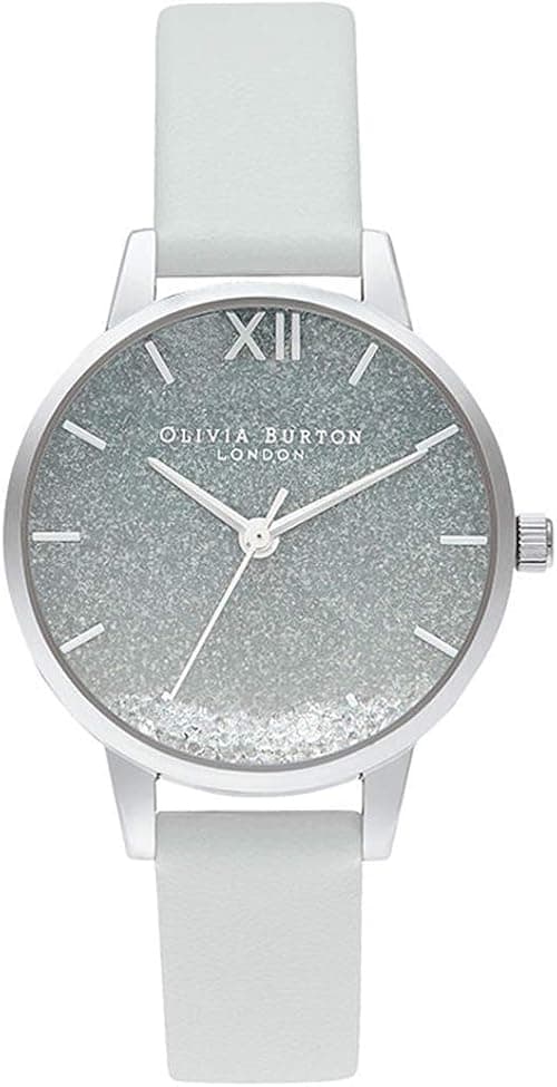 Olivia Burton UNTHS Blue Strap Ladies Wrist Watch - OB16US27 on Amazon.ae - Price Tracker