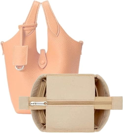 Xoppia Bag Organizer compatible with Ralph Lauren Polo Play Medium Tote. Felt Insert Liner for Women Handbag. (Brown, Style A: Exposure) on Amazon.ae - Price Tracker