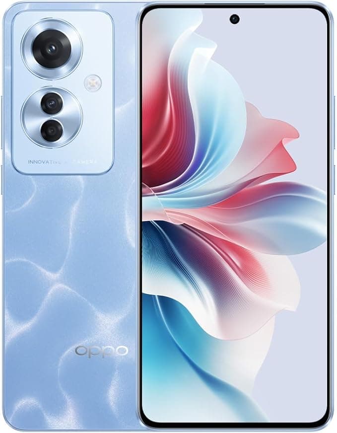 Oppo Reno11 F Dual-SIM 256GB ROM + 8GB RAM (Only GSM | No CDMA) Factory Unlocked 5G Smartphone (Ocean Blue) - International Version on Amazon.ae - Price Tracker