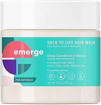 Emerge For Naturals Hair Mask Back To Life 15 Ounce on Amazon.ae - Price Tracker