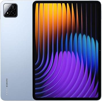 XIAOMI Pad 7 Pro Mi Tablet, Snapdragon 8s Gen 3, Adreno GPU 11.2" 3.2K, 345ppi 144Hz Display, 67W Hypercharge, 8850mAh, up to 3.0GHz, 3200x2136, 12GB+512GB, Blue with Charger on Amazon.ae - Price Tracker