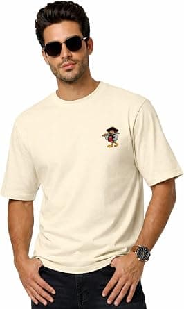 Veirdo Men OS_100_PRINTED_FRG T-Shirt (pack of 1) على أمازون - دليلك لأفضل العروض