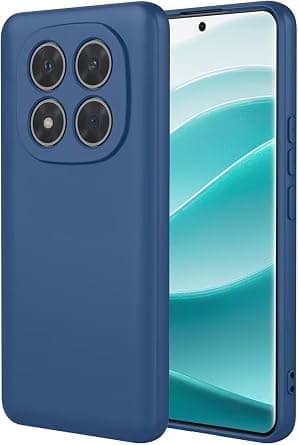 Zubitech Case for Xiaomi Redmi Note 15 Pro Plus 5G Soft TPU Silicone Cover Lightweight Shock Protective Case with Camera Protection for Redmi Note 15 Pro + (Blue) على Amazon.ae - متتبع الأسعار