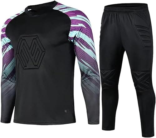 Profession Goalkeeper Soccer Jersey Football Long Sleeves jerseys Goal Keeper Uniforms Sport Training uniform on Amazon.ae - Price Tracker