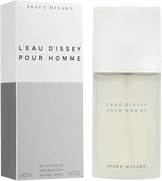 ISSEY MIYAKE L'eau De Eau De Toilette Spray for Man. EDT 4.2 fl oz. 125 ml on Amazon.ae - Price Tracker