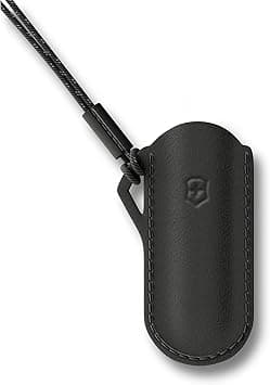 Victorinox Leather Pouch for Swiss Army Knives, Black Dark Illusion - Amazon.ae Price Tracker