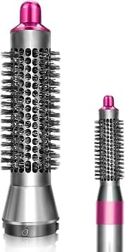 Chuancheng Small Round Volumizing Brush Attachment for Dyson Airwrap HS01/HS05 Hair Styler Accessories - متتبع أسعار Amazon.sa