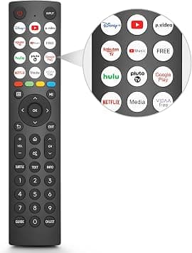 Universal-Remote-Control-for-Hisense-Smart-TV, EN2Q36H Replacement Remote for All Hisense 4K HDTV FHD QLED LCD LED Smart TVs on Amazon - Best Deal Finder