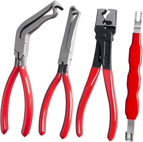 4 Pieces Electrical Disconnect Pliers for Cars, Automotive Electrical Plug Connector Disconnect Tool and Connector Separator and Hose Clamp Pliers on Amazon.ae - Price Tracker