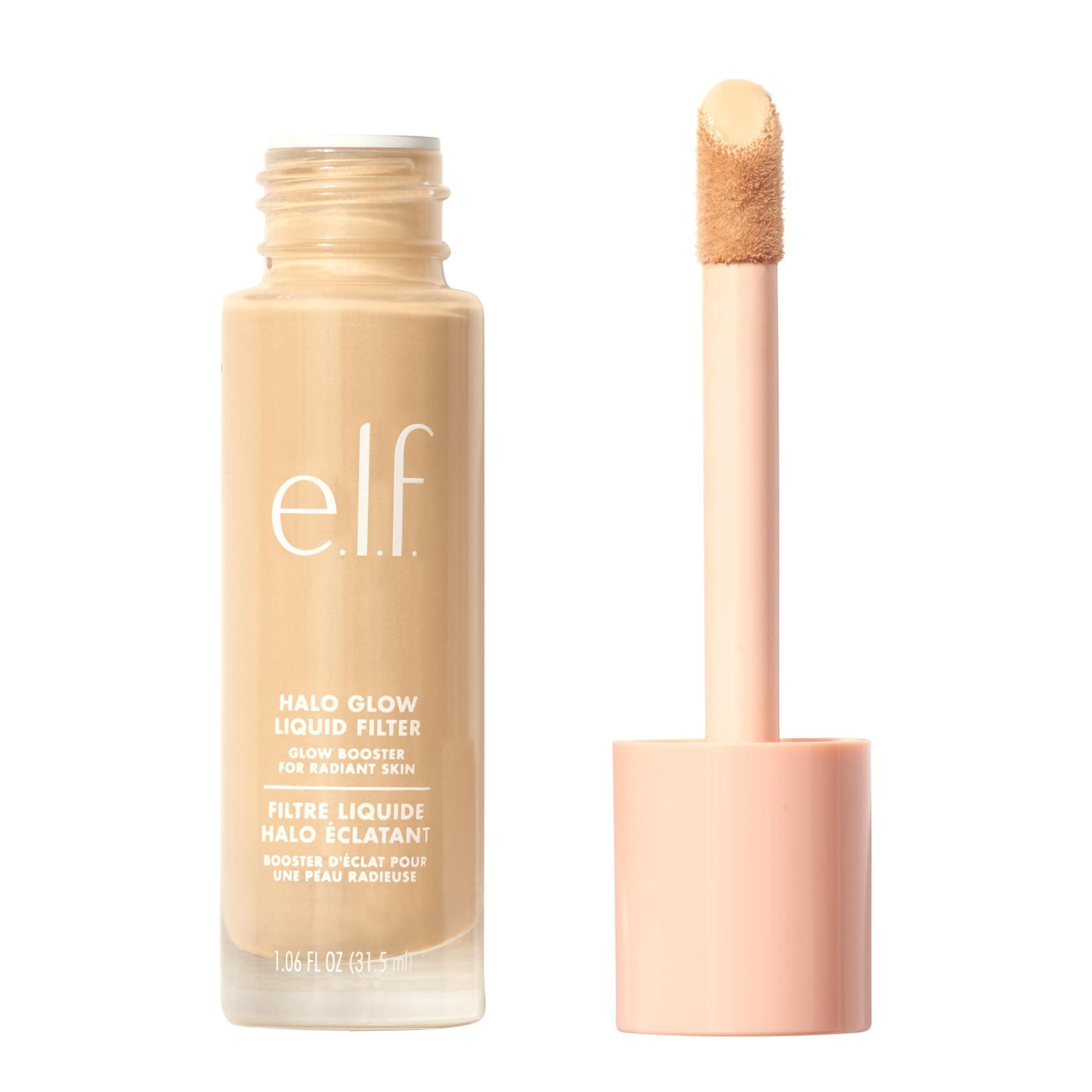 e.l.f. Halo Glow Liquid Filter, Complexion Booster For A Glowing, Soft Focus Look, Infused With Hyaluronic Acid, Vegan & Cruelty-Free, 0.5 Fair on Amazon.ae - Price Tracker