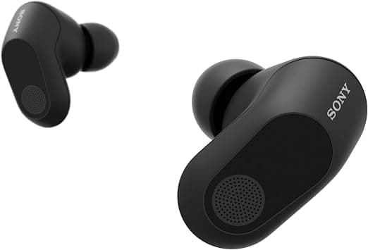 Sony INZONE Buds Truly Wireless Noise Cancelling Gaming Earbuds, Black (WFG700NB) - متتبع أسعار Amazon.sa