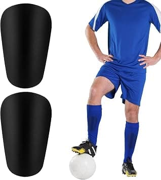 Lonimia 1 Pairs Mini Soccer Shin Guards for Youth and Adults,Small Protective Equipment Shin Guards for Men, Women, Kids, Boys, and Girls, to Wear with Grip Socks and Soccer Sock Sleeves on Amazon.ae - Price Tracker