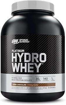 Optimum Nutrition Platinum Hydro Whey Protein Powder 1.64 kg, Turbo Chocolate on Amazon.ae - Price Tracker