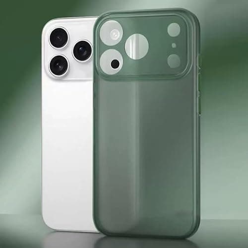 RUNGOS for iPhone 17 Pro Max Case, Translucent Matte Slim Fit Cover على Amazon.ae - متتبع الأسعار