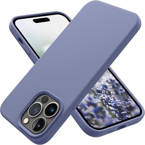 OTOFLY Designed for iPhone 14 Pro Max Case, Silicone Shockproof Slim Thin Phone Case for iPhone 14 Pro Max 6.7 inch (Lavender) على Amazon.ae - متتبع الأسعار