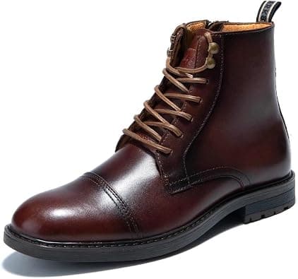 Men's Oxford Dress Shoes Classic Fashion Genuine Leather Business Work Shoe for Men على Amazon.ae - متتبع الأسعار