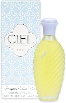 Jacques Saint Pres CIEL - Eau De Parfum for Women- Soft, Powdery Scent - Notes of Vanilla, White Rose, & Different Flowers- Feminine, Exquisite & Delicate- 3.4 Fl Oz on Amazon.ae - Price Tracker