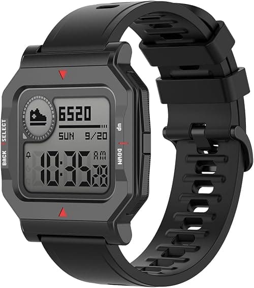Senter band for Amazfit Neo band,20mm Soft Silicone Sport Replacement Strap band compatible with Amazfit Neo/GTR 42mm/ GTS/GTS 2/ GTS 2e/ GTS 2 Mini/Bip/Bip Lite/Bip S/Bip U Smart Watch على Amazon.ae - متتبع الأسعار