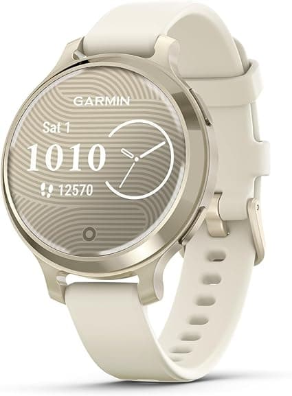 GARMIN Women's Smartwatch Lily 2 Active | Bright Touchscreen Display GPS Smartwatch with 9 Day of Battery Life | Body Battery Health Monitoring Smart Watch on Amazon.ae - Price Tracker