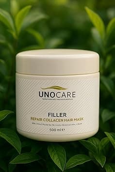 Filler Repair Collagen Hair Mask, Professional Hair Treatment, 500ml on Amazon.ae - Price Tracker