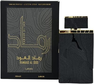 او دي بارفان رماد اعود من لطافة- سعة 100 مل على أمازون - دليلك لأفضل العروض