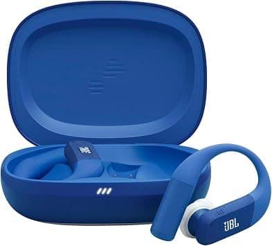 JBL Endurance Peak 4 - True Wireless In-Ear Bluetooth Noise Cancelling Sport Headphones, 48 h Battery, TwistLock, Waterproof and Dustproof (IP68), JBL Pure Bass, Blue on Amazon.ae - Price Tracker